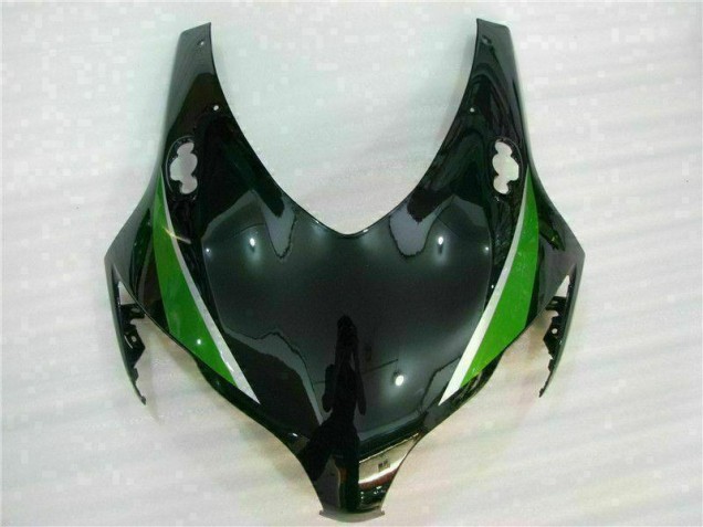 Verde Preto Carenagem CBR 1000RR 2008-2011 Verde Preto Carenagem CBR 1000RR 2008-2011