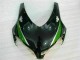 Verde Preto Carenagem CBR 1000RR 2008-2011 Verde Preto Carenagem CBR 1000RR 2008-2011