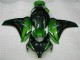 Verde Preto Carenagem CBR 1000RR 2008-2011 Verde Preto Carenagem CBR 1000RR 2008-2011
