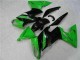 Verde Preto Carenagem EX650 2006-2008