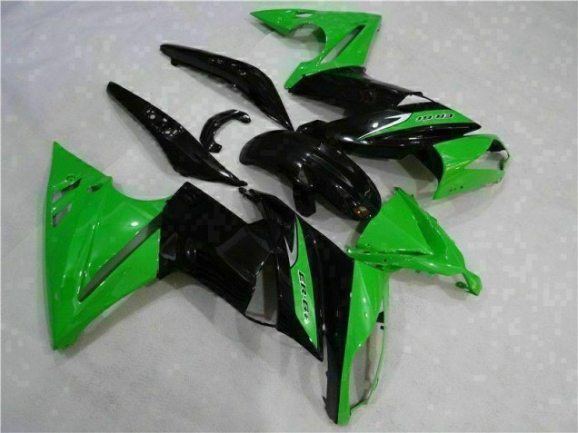 Verde Preto Carenagem EX650 2006-2008