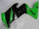 Verde Preto Carenagem EX650 2006-2008