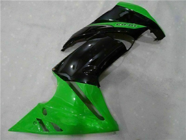 Verde Preto Carenagem EX650 2006-2008