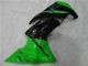 Verde Preto Carenagem EX650 2006-2008