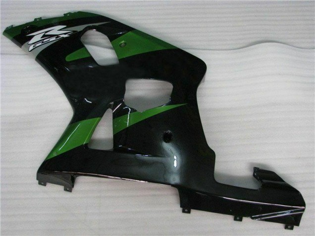 Verde Preto Carenagem GSXR 600 / 750 K1 K2 K3 2001-2003 Verde Preto Carenagem GSXR 600 / 750 K1 K2 K3 2001-2003