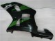 Verde Preto Carenagem GSXR 600 / 750 K1 K2 K3 2001-2003 Verde Preto Carenagem GSXR 600 / 750 K1 K2 K3 2001-2003