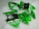 Verde Preto Carenagem & Plástico ZX6R 2000-2002 Verde Preto Carenagem & Plástico ZX6R 2000-2002