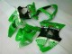 Verde Preto Carenagem & Plástico ZX6R 2000-2002 Verde Preto Carenagem & Plástico ZX6R 2000-2002