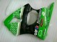 Verde Preto Carenagem & Plástico ZX6R 2000-2002 Verde Preto Carenagem & Plástico ZX6R 2000-2002