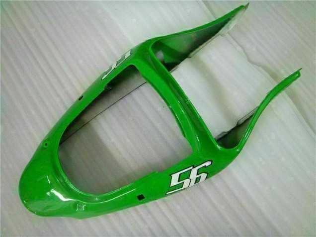 Verde Preto Carenagem & Plástico ZX6R 2000-2002 Verde Preto Carenagem & Plástico ZX6R 2000-2002