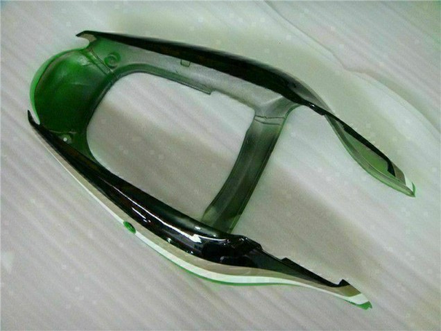 Verde Preto Carenagem & Plástico ZX6R 2000-2002 Verde Preto Carenagem & Plástico ZX6R 2000-2002