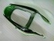 Verde Preto Carenagem & Plástico ZX6R 2000-2002 Verde Preto Carenagem & Plástico ZX6R 2000-2002