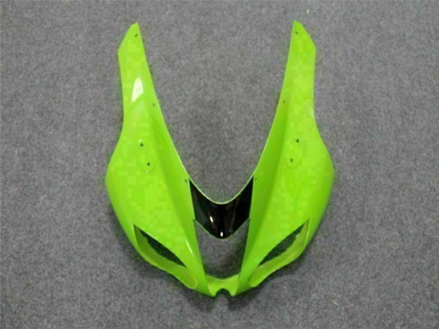 Verde Preto Carenagem & Plástico ZX6R 2007-2008 Verde Preto Carenagem & Plástico ZX6R 2007-2008