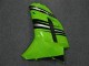 Verde Preto Carenagem & Plástico ZX6R 2007-2008 Verde Preto Carenagem & Plástico ZX6R 2007-2008