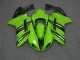 Verde Preto Carenagem & Plástico ZX6R 2007-2008 Verde Preto Carenagem & Plástico ZX6R 2007-2008