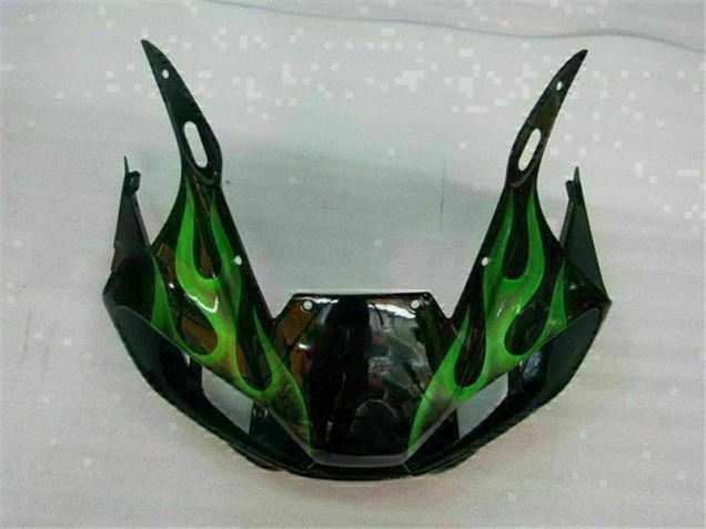 Verde Preto Carenagem R6 1998-2002 Verde Preto Carenagem R6 1998-2002