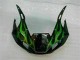 Verde Preto Carenagem R6 1998-2002 Verde Preto Carenagem R6 1998-2002