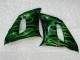 Verde Preto Carenagem R6 1998-2002 Verde Preto Carenagem R6 1998-2002