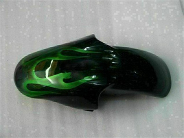 Verde Preto Carenagem R6 1998-2002 Verde Preto Carenagem R6 1998-2002