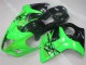 Verde Preto Carenagem TL1000R 1998-2003 Verde Preto Carenagem TL1000R 1998-2003
