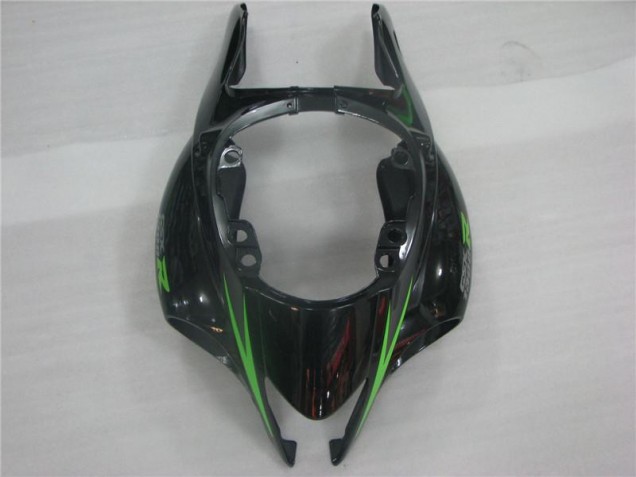 Verde Preto Carenagem TL1000R 1998-2003 Verde Preto Carenagem TL1000R 1998-2003