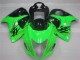 Verde Preto Carenagem TL1000R 1998-2003 Verde Preto Carenagem TL1000R 1998-2003