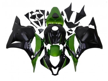 Verde Preto Carenagem ZX10R 2003-2005