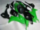 Verde Preto Carenagem ZX10R 2008-2010