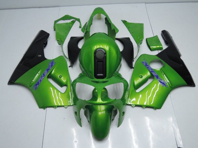Verde & Preto Carenagem ZX12R 2000-2001