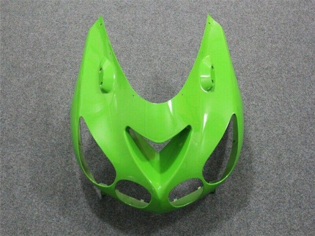 Verde Preto Carenagem ZX14R ZZR 1400 2006-2011