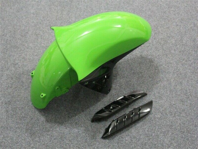 Verde Preto Carenagem ZX14R ZZR 1400 2006-2011