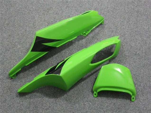 Verde Preto Carenagem ZX14R ZZR 1400 2006-2011
