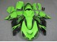 Verde Preto Carenagem ZX14R ZZR 1400 2006-2011