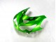Verde Preto Carenagem ZX14R ZZR 1400 2012-2021 Verde Preto Carenagem ZX14R ZZR 1400 2012-2021