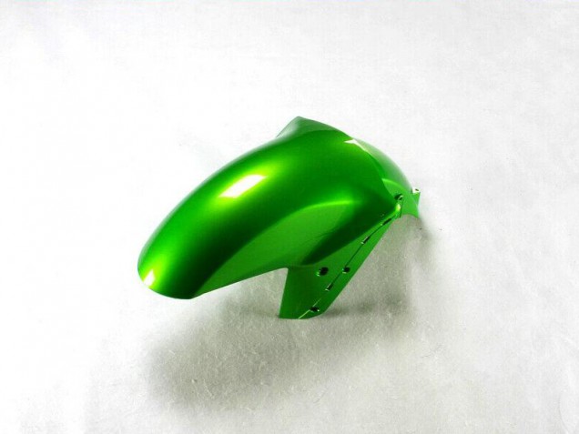 Verde Preto Carenagem ZX14R ZZR 1400 2012-2021 Verde Preto Carenagem ZX14R ZZR 1400 2012-2021