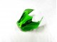 Verde Preto Carenagem ZX14R ZZR 1400 2012-2021 Verde Preto Carenagem ZX14R ZZR 1400 2012-2021