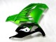 Verde Preto Carenagem ZX14R ZZR 1400 2012-2021 Verde Preto Carenagem ZX14R ZZR 1400 2012-2021