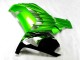 Verde Preto Carenagem ZX14R ZZR 1400 2012-2021 Verde Preto Carenagem ZX14R ZZR 1400 2012-2021