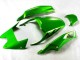 Verde Preto Carenagem ZX14R ZZR 1400 2012-2021 Verde Preto Carenagem ZX14R ZZR 1400 2012-2021