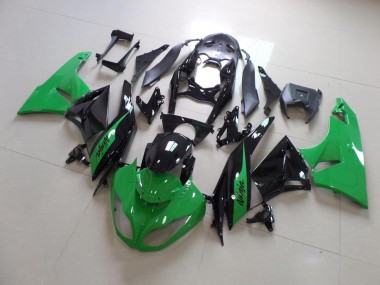 Verde & Preto Carenagem ZX6R 2009-2012