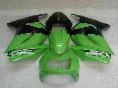 Verde Preto Carroçaria EX250 2008-2012