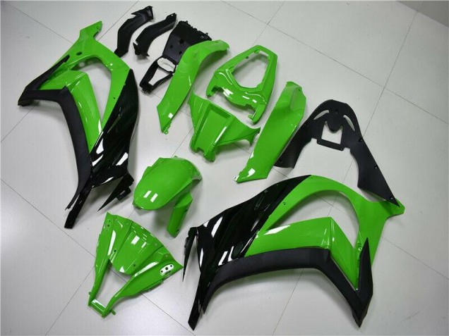 Verde Preto Carroçaria ZX10R 2011-2015 Verde Preto Carroçaria ZX10R 2011-2015