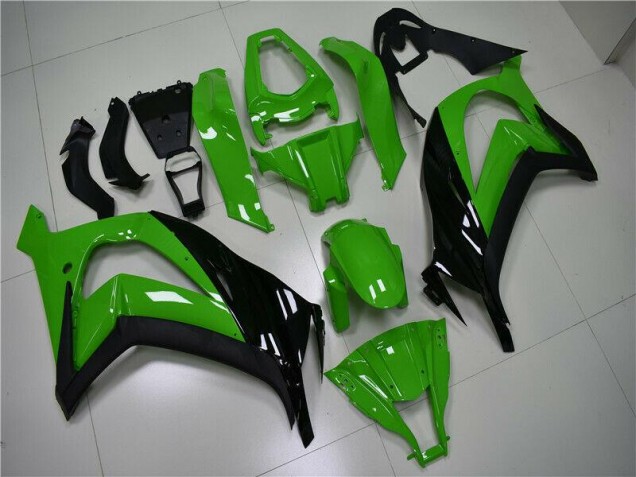 Verde Preto Carroçaria ZX10R 2011-2015 Verde Preto Carroçaria ZX10R 2011-2015
