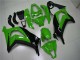 Verde Preto Carroçaria ZX10R 2011-2015 Verde Preto Carroçaria ZX10R 2011-2015