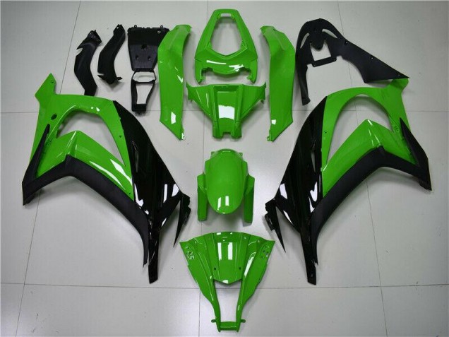 Verde Preto Carroçaria ZX10R 2011-2015 Verde Preto Carroçaria ZX10R 2011-2015