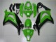 Verde Preto Carroçaria ZX10R 2011-2015 Verde Preto Carroçaria ZX10R 2011-2015