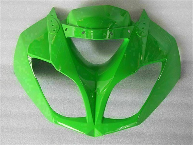 Verde Preto Carroçaria ZX6R 2009-2012 Verde Preto Carroçaria ZX6R 2009-2012