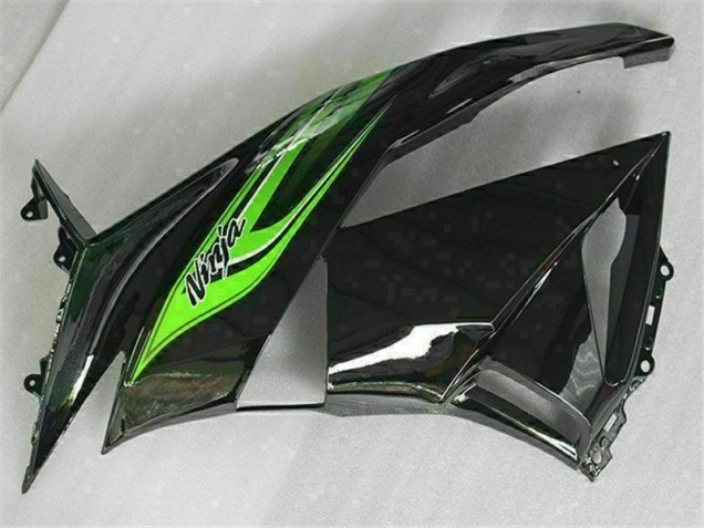 Verde Preto Carroçaria ZX6R 2009-2012 Verde Preto Carroçaria ZX6R 2009-2012