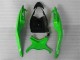 Verde Preto Carroçaria ZX6R 2009-2012 Verde Preto Carroçaria ZX6R 2009-2012