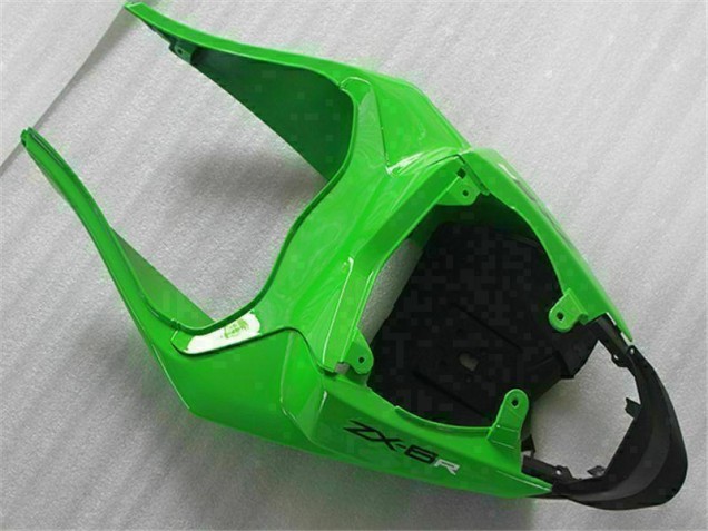 Verde Preto Carroçaria ZX6R 2009-2012 Verde Preto Carroçaria ZX6R 2009-2012
